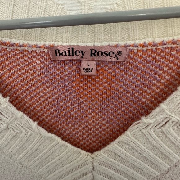 Floral Sweater - Picture 3 of 3